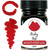 Monteverde Gemstone Ruby 30 ml Ink Bottle-Pen Boutique Ltd