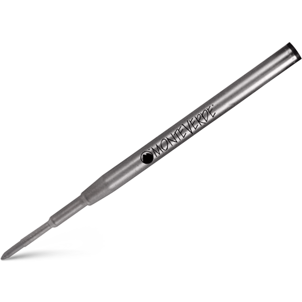 Monteverde Capless Black Medium Montblanc Gel Refill - Pack of 2 - Pen Boutique Ltd