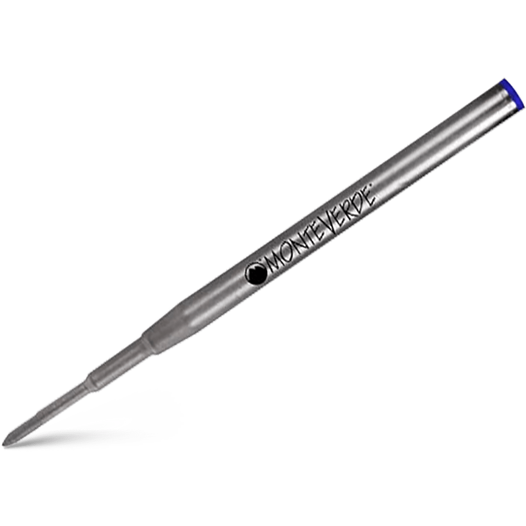 Monteverde Capless Blue Medium Montblanc Gel Refill - Pack of 2 - Pen Boutique Ltd