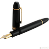 Montblanc Meisterstuck Fountain Pen - 149 Black - Gold Trim-Pen Boutique Ltd