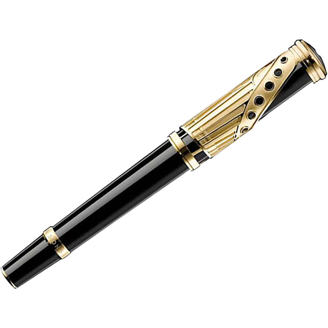 Montblanc Fountain Pen - Limited Edition 4810 - Patron of Art - Steinway - Medium-Pen Boutique Ltd