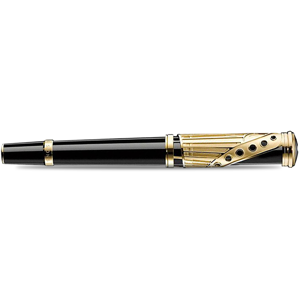 Montblanc Fountain Pen - Limited Edition 4810 - Patron of Art - Steinway - Medium-Pen Boutique Ltd