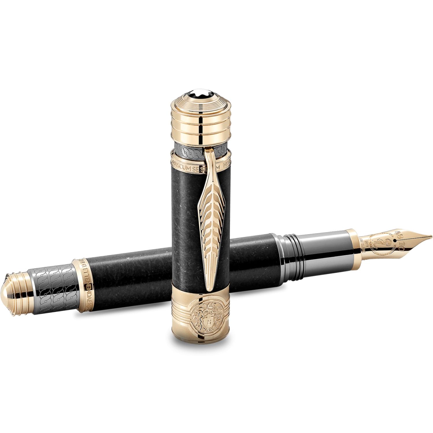 Montblanc Patron of Art Fountain Pen - Homage to Hadrian - Limited Edition 4810-Pen Boutique Ltd