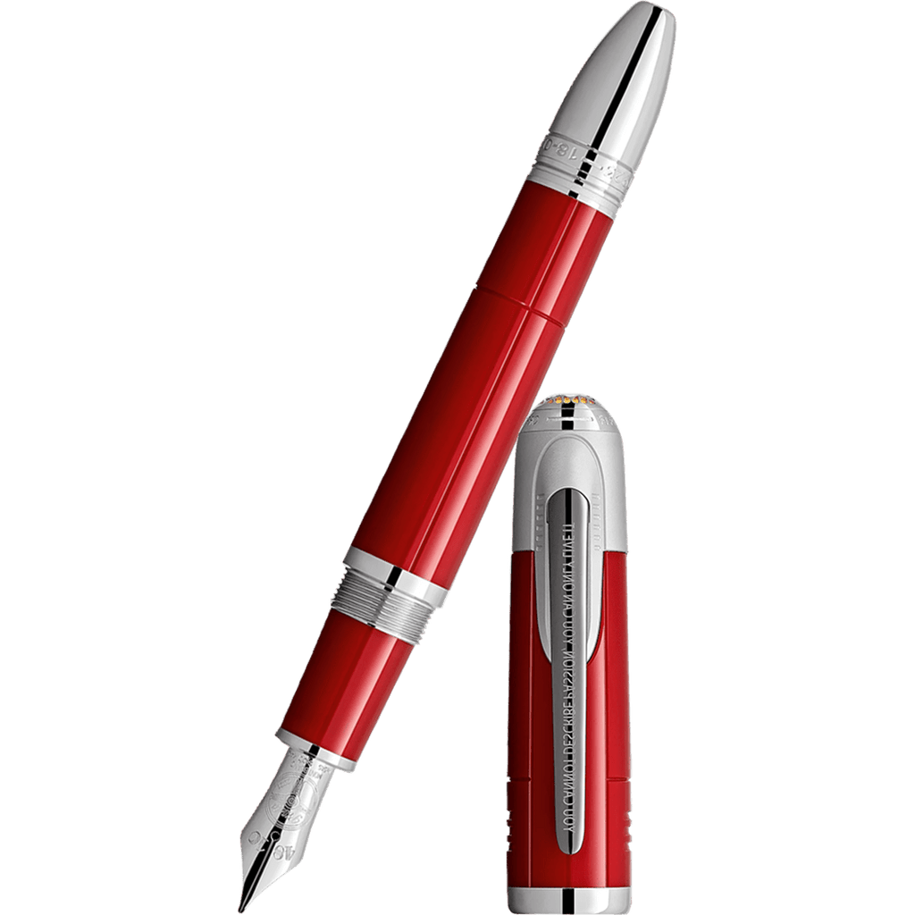 Montblanc Enzo Ferrari Great Characters Fountain Pen - Limited Edition