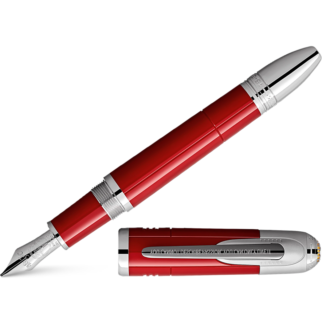 Montblanc Great Characters Fountain Pen - Limited Edition - Enzo Ferrari-Pen Boutique Ltd