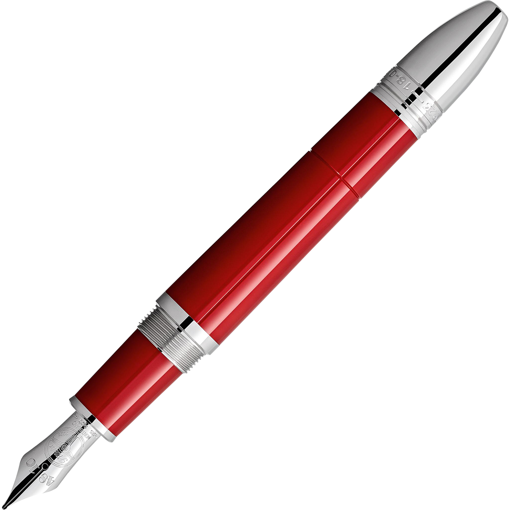 Montblanc Great Characters Fountain Pen - Limited Edition - Enzo Ferrari-Pen Boutique Ltd