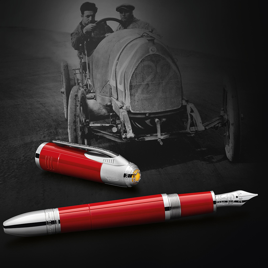 Montblanc Great Characters Fountain Pen - Limited Edition - Enzo Ferrari-Pen Boutique Ltd