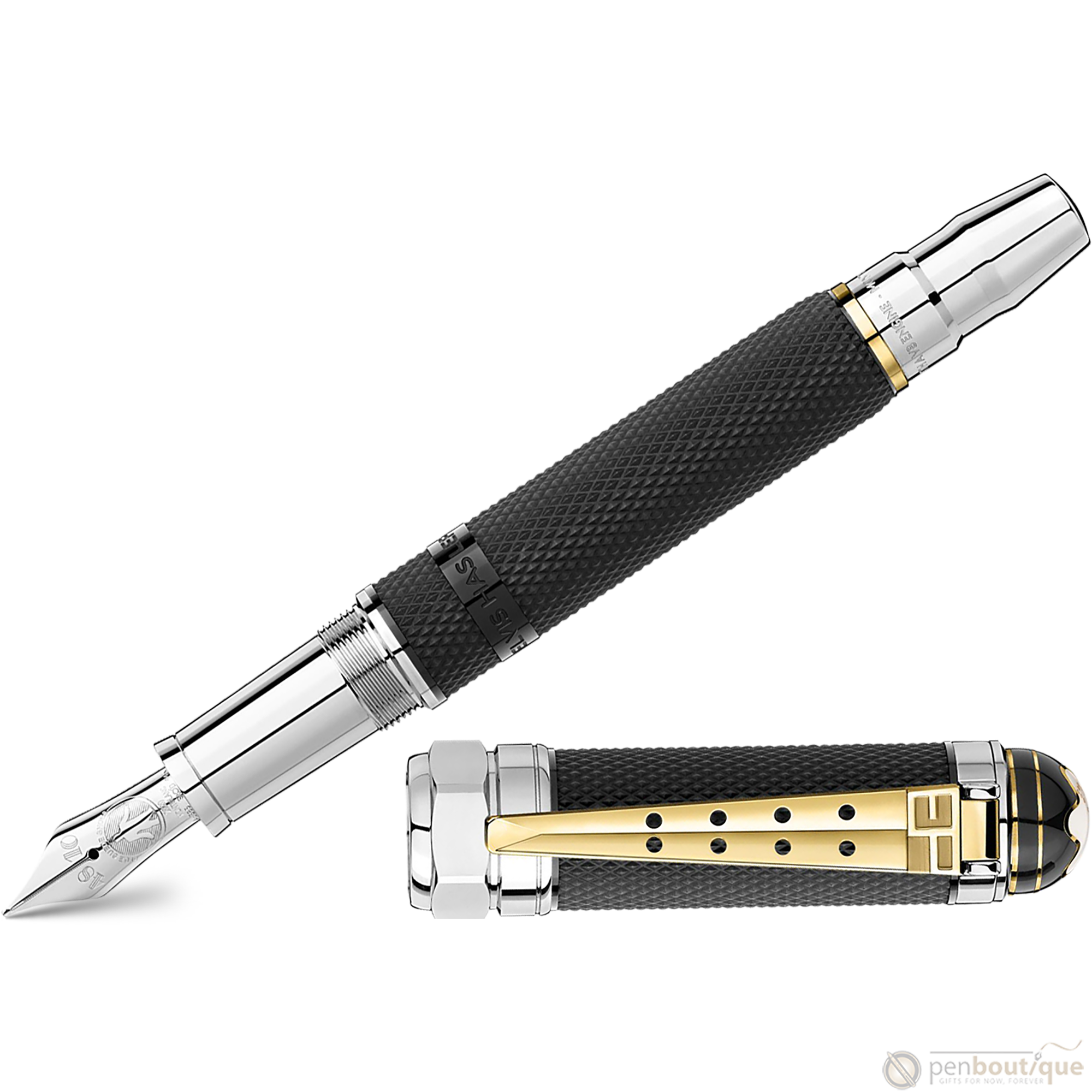 Montblanc Great Characters Fountain Pen - Special Edition - Elvis Presley-Pen Boutique Ltd