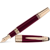 Montblanc Great Characters Fountain Pen - Special Edition - John F. Kennedy - Burgundy-Pen Boutique Ltd