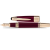 Montblanc Great Characters Fountain Pen - Special Edition - John F. Kennedy - Burgundy-Pen Boutique Ltd