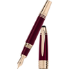 Montblanc Great Characters Fountain Pen - Special Edition - John F. Kennedy - Burgundy-Pen Boutique Ltd