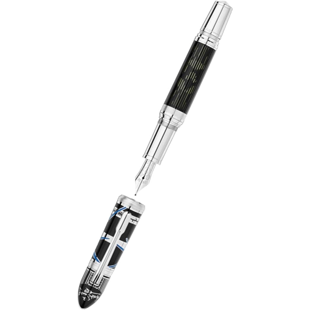 Montblanc Great Characters Fountain Pen -1901 - Limited Edition - Walt Disney - Medium-Pen Boutique Ltd