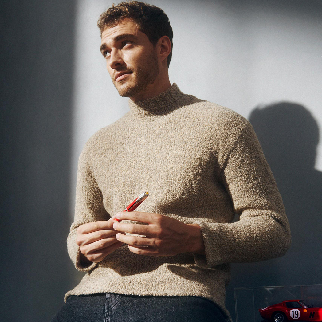 Montblanc Great Characters Rollerball Pen - Limited Edition - Enzo Ferrari-Pen Boutique Ltd