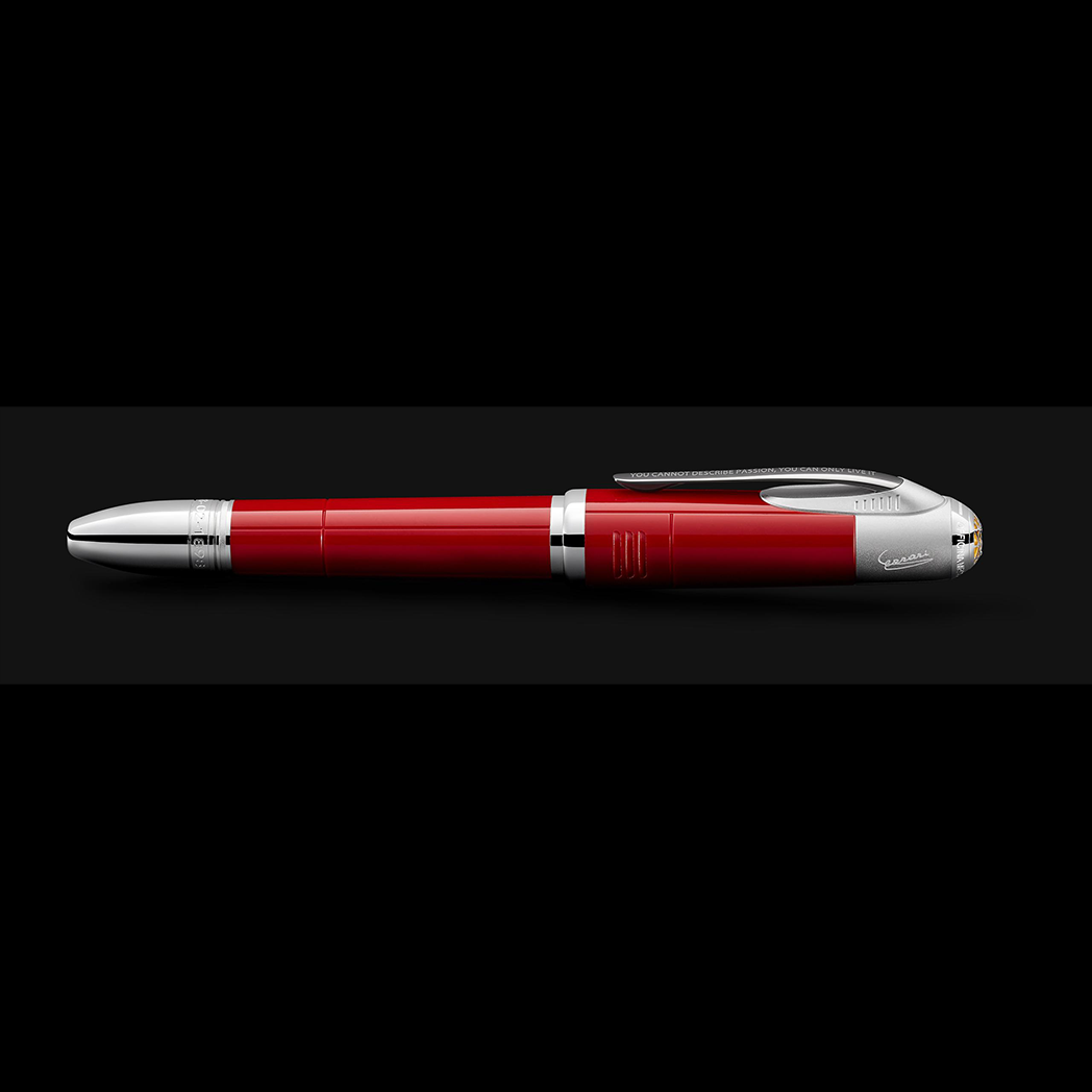 Montblanc Great Characters Fountain Pen - Limited Edition - Enzo Ferrari-Pen Boutique Ltd