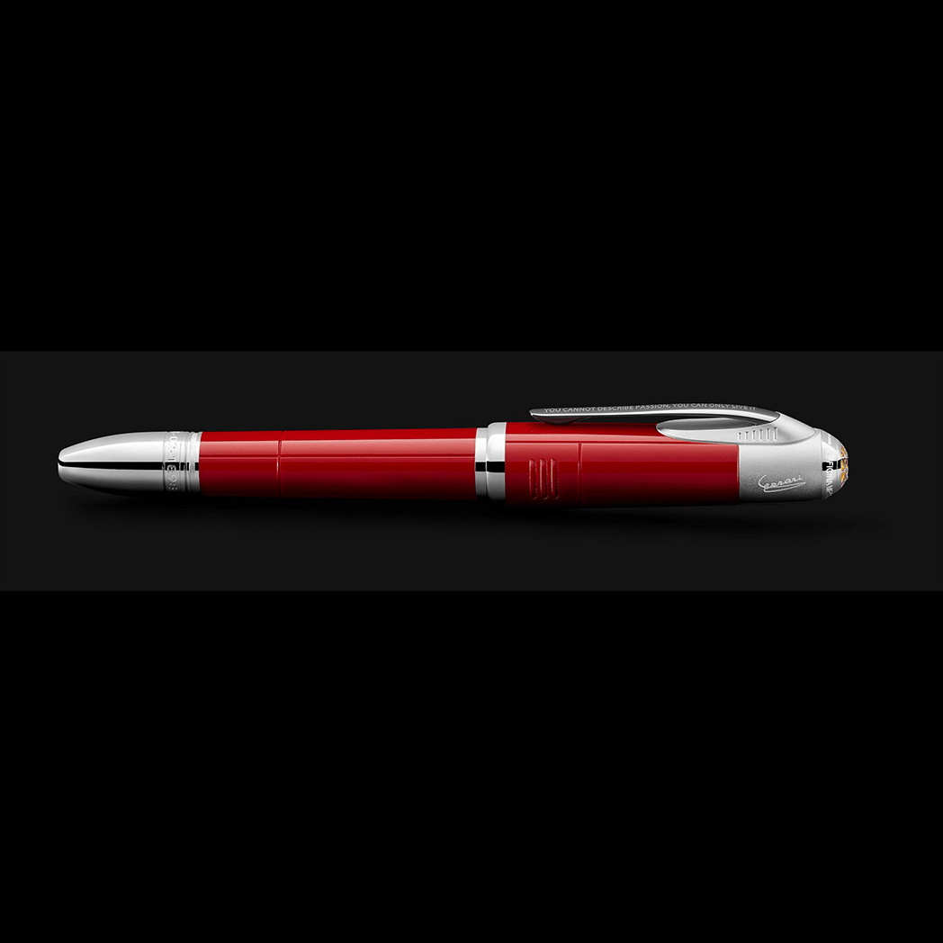 Montblanc Great Characters Fountain Pen - Special Edition - Enzo Ferrari - Pen Boutique Ltd