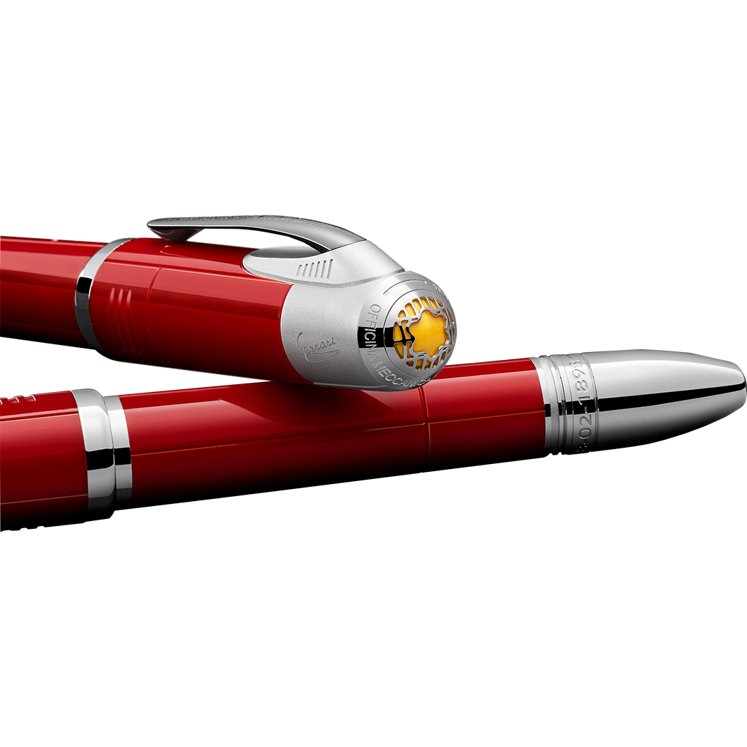 Montblanc Great Characters Fountain Pen - Limited Edition - Enzo Ferrari-Pen Boutique Ltd