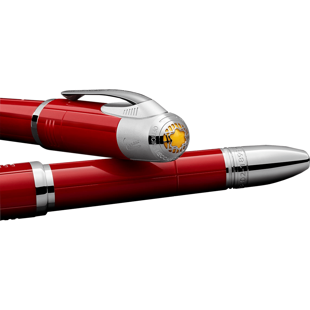 Montblanc Great Characters Rollerball Pen - Special Edition - Enzo Ferrari - Pen Boutique Ltd