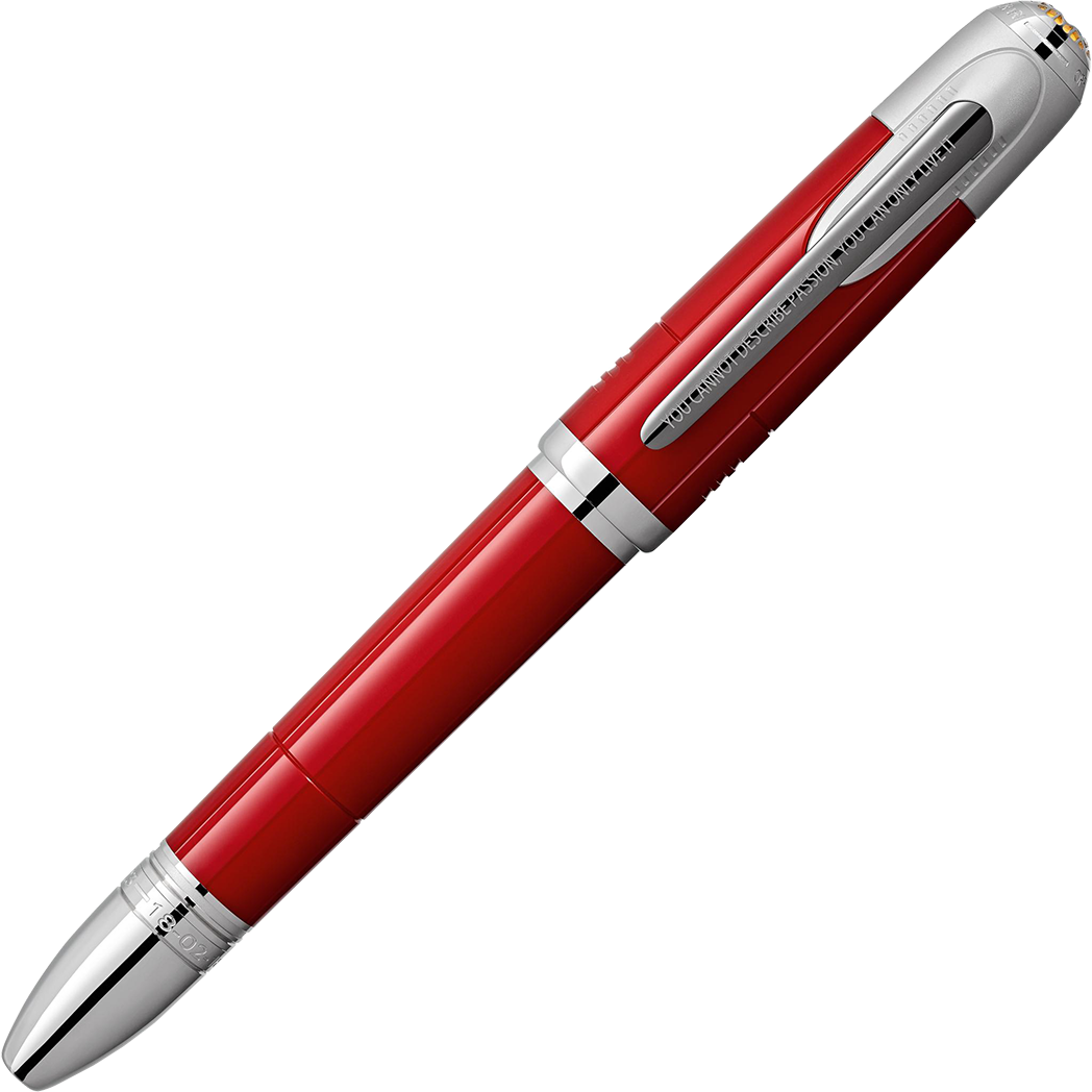 Montblanc Great Characters Fountain Pen - Limited Edition - Enzo Ferrari-Pen Boutique Ltd