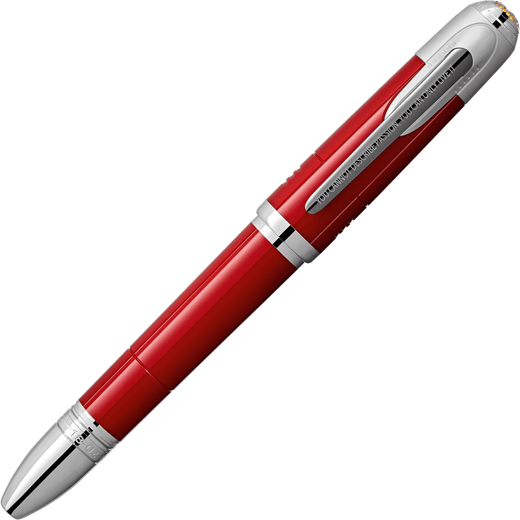 Montblanc Great Characters Fountain Pen - Special Edition - Enzo Ferrari - Pen Boutique Ltd