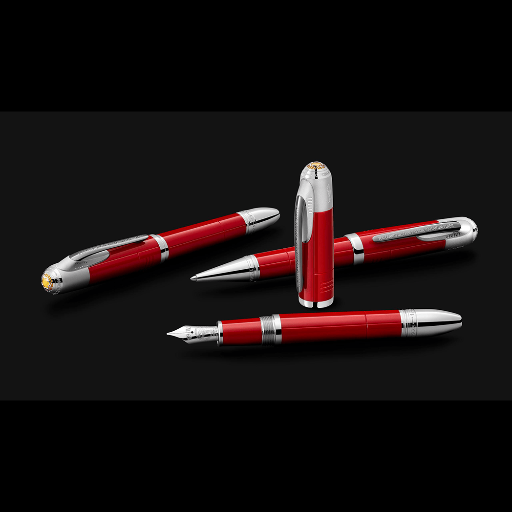 Montblanc Great Characters Rollerball Pen - Special Edition - Enzo Ferrari - Pen Boutique Ltd
