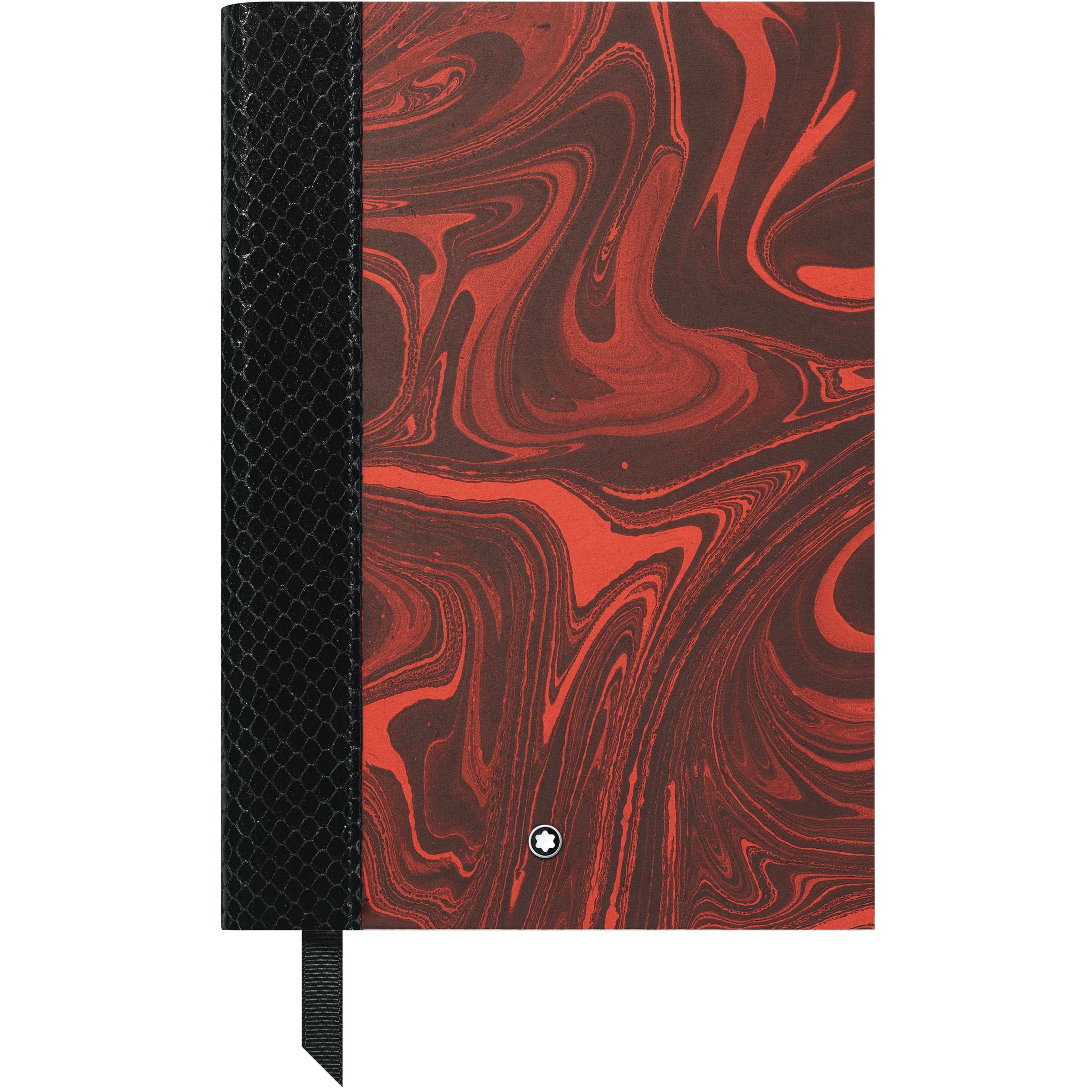 Montblanc Heritage Notebook - 146 Serpent Marble - Lined - Pen Boutique Ltd