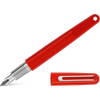 Montblanc M Fountain Pen - Red - Fine-Pen Boutique Ltd