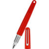 Montblanc M Fountain Pen - Red - Fine-Pen Boutique Ltd
