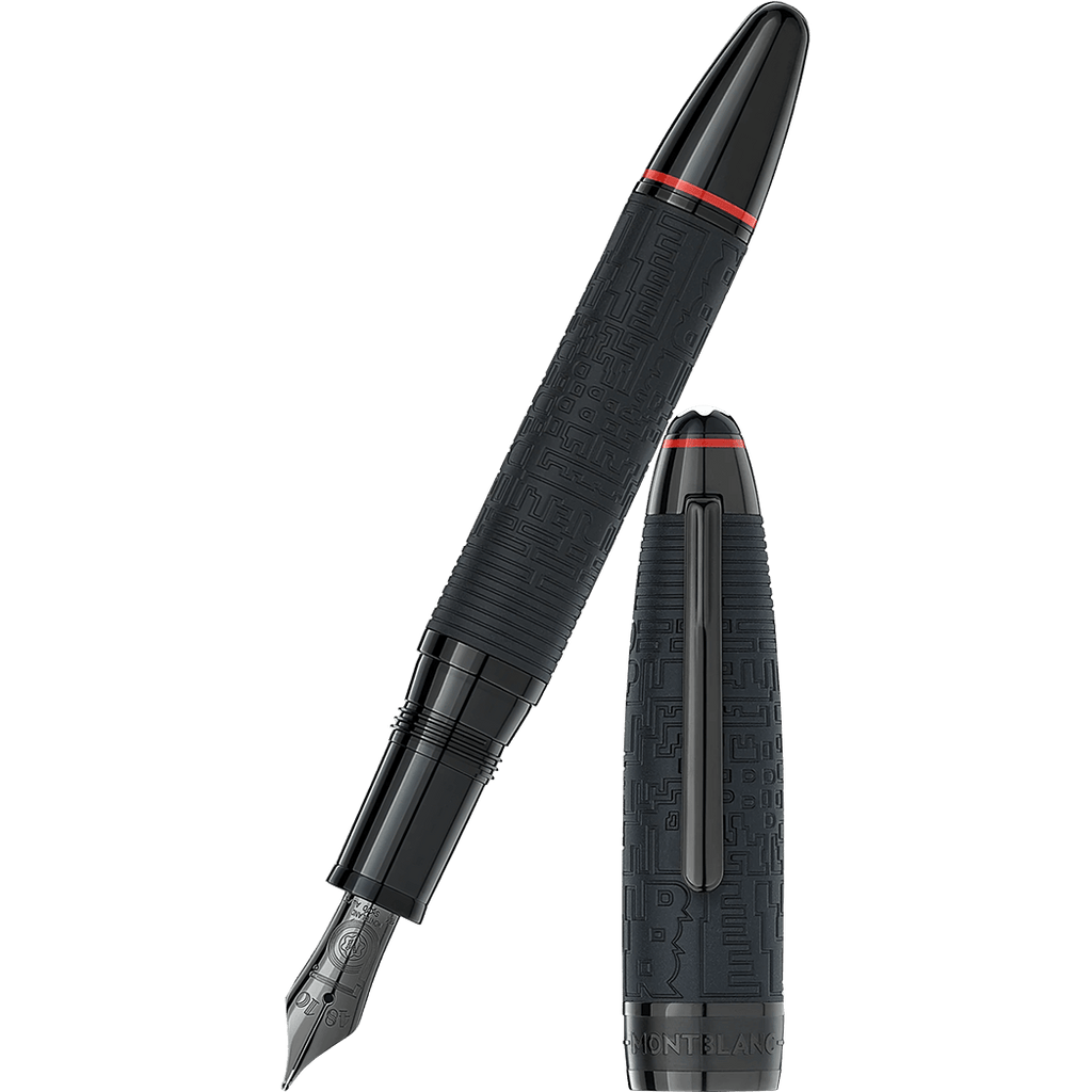 Montblanc Meisterstuck Fountain Pen - Great Masters - Pirelli Medium P Montblanc Meisterstuck Fountain Pen - Great Masters - Pirelli Medium P