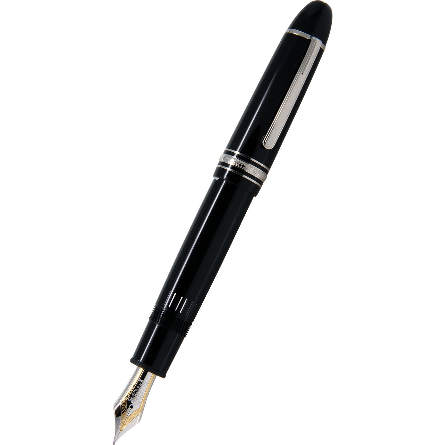 Montblanc Meisterstuck 149 Platinum Trim Fountain Pen-Pen Boutique Ltd