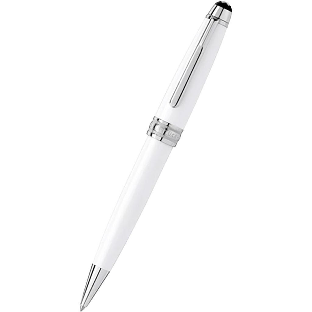 Montblanc Meisterstück Ballpoint Pen - Solitaire White