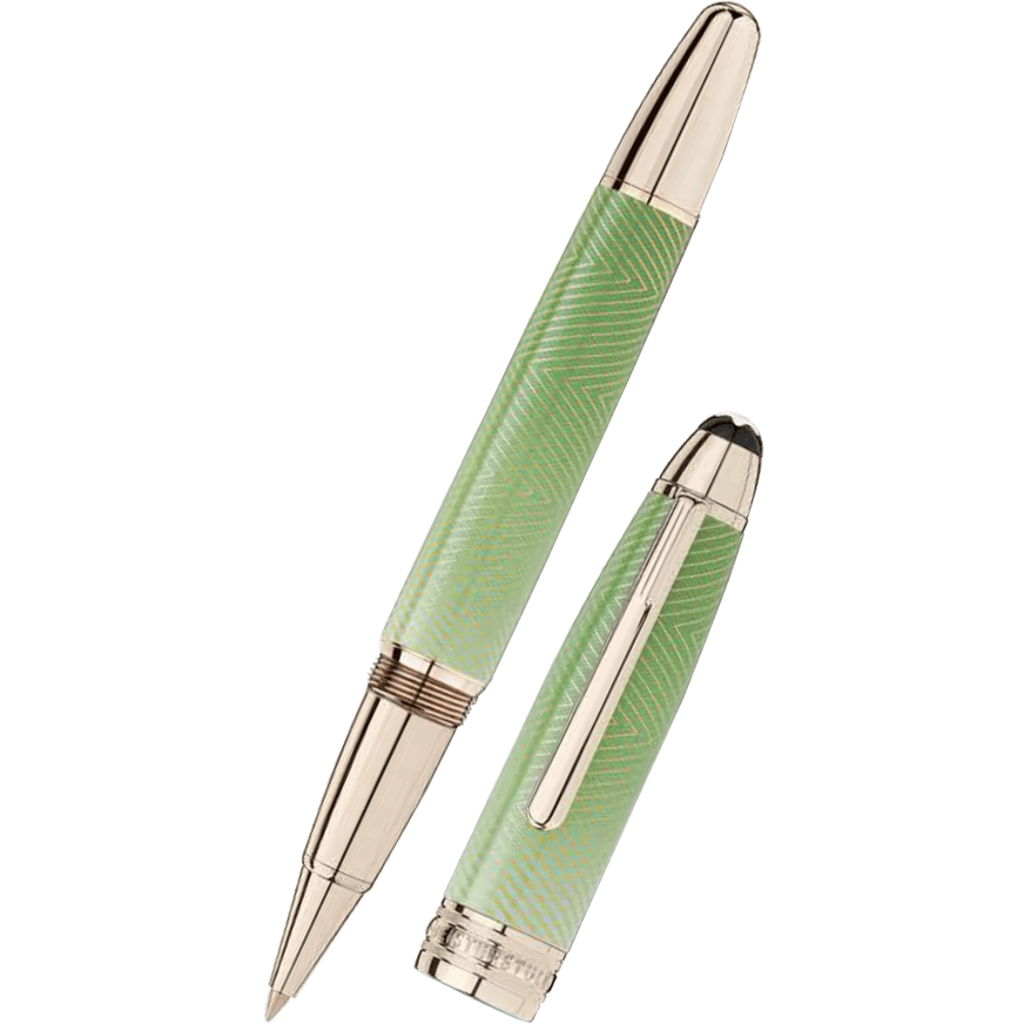 美品 MONTBLANC モンブラン TRAVELLER 5200 グリーン 美品 MONTBLANC モンブラン TRAVELLER 5200 グリーン