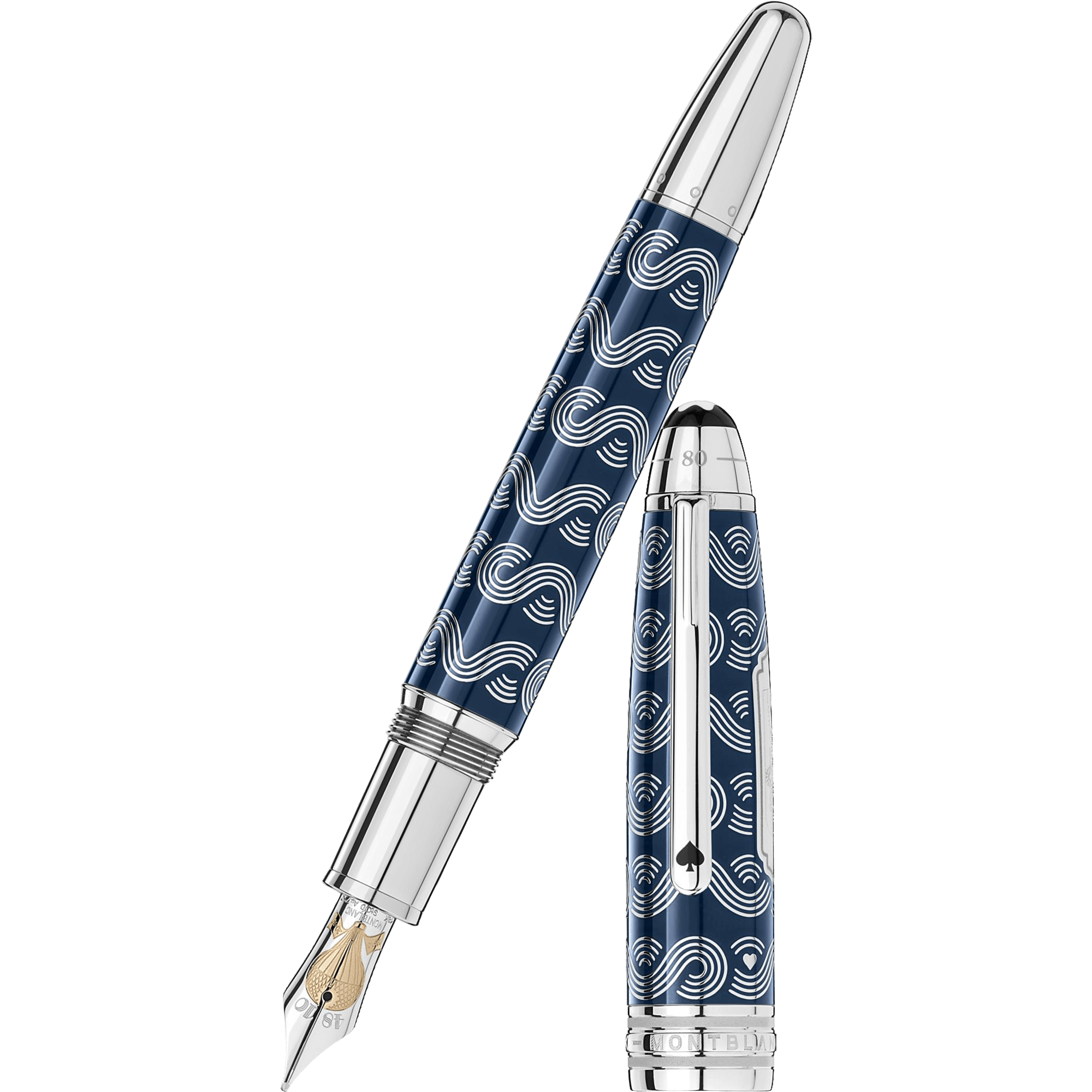Montblanc Meisterstuck Fountain Pen - 146 Solitaire - Around The World In 80 Days - Pen Boutique Ltd