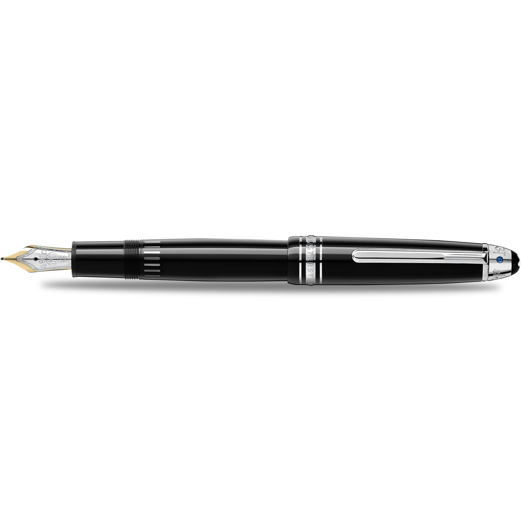 Montblanc Meisterstück Fountain Pen - UNICEF - Platinum Trim - Legrand-Pen Boutique Ltd