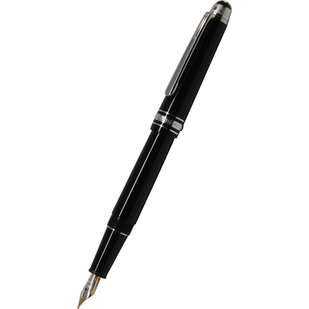 Montblanc 黒 無地ノート 146 Montblanc-Meisterstuck-