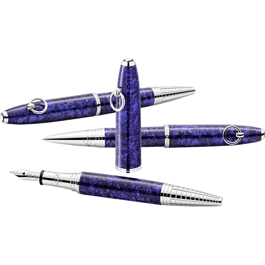 Montblanc Muses Elizabeth Taylor Ballpoint Pen - Special Edition - Pen Boutique Ltd