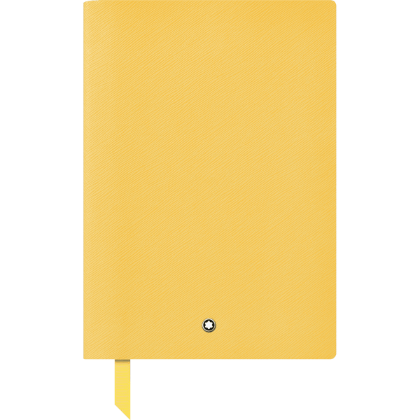 Montblanc Notebook - #146 Mustard Yellow - Lined-Pen Boutique Ltd