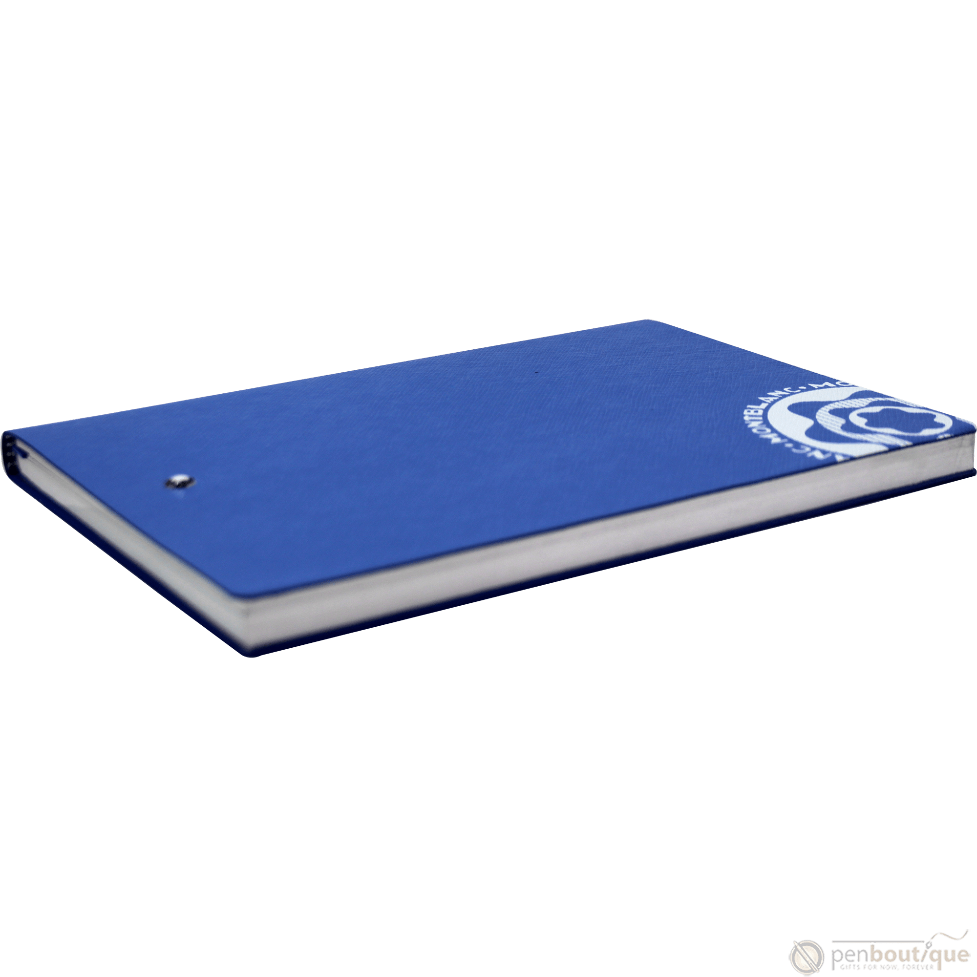Montblanc Notebook - 146 Vintage Logo Blue - Pen Boutique Ltd