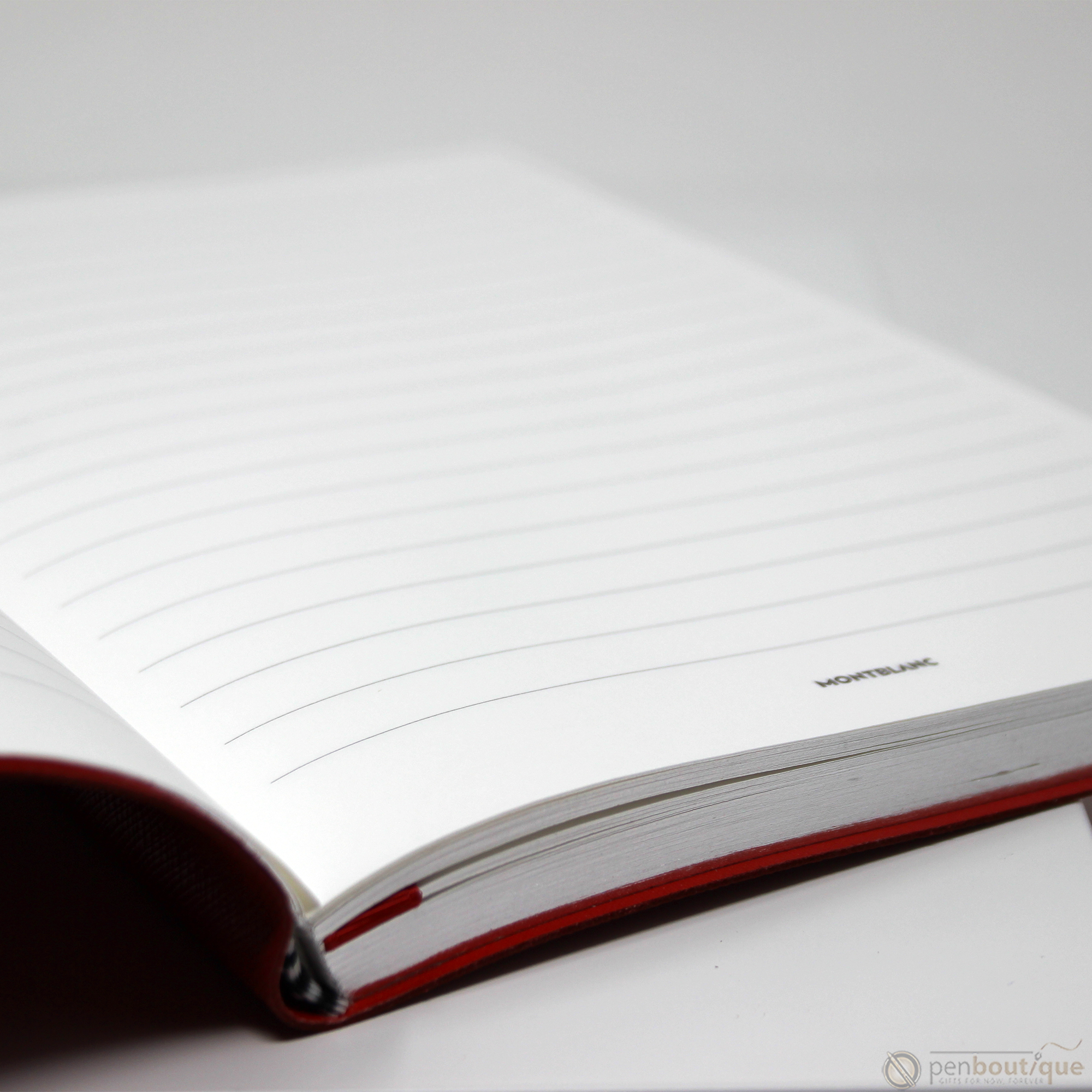 Montblanc Notebook - #146 Vintage Logo Red-Pen Boutique Ltd