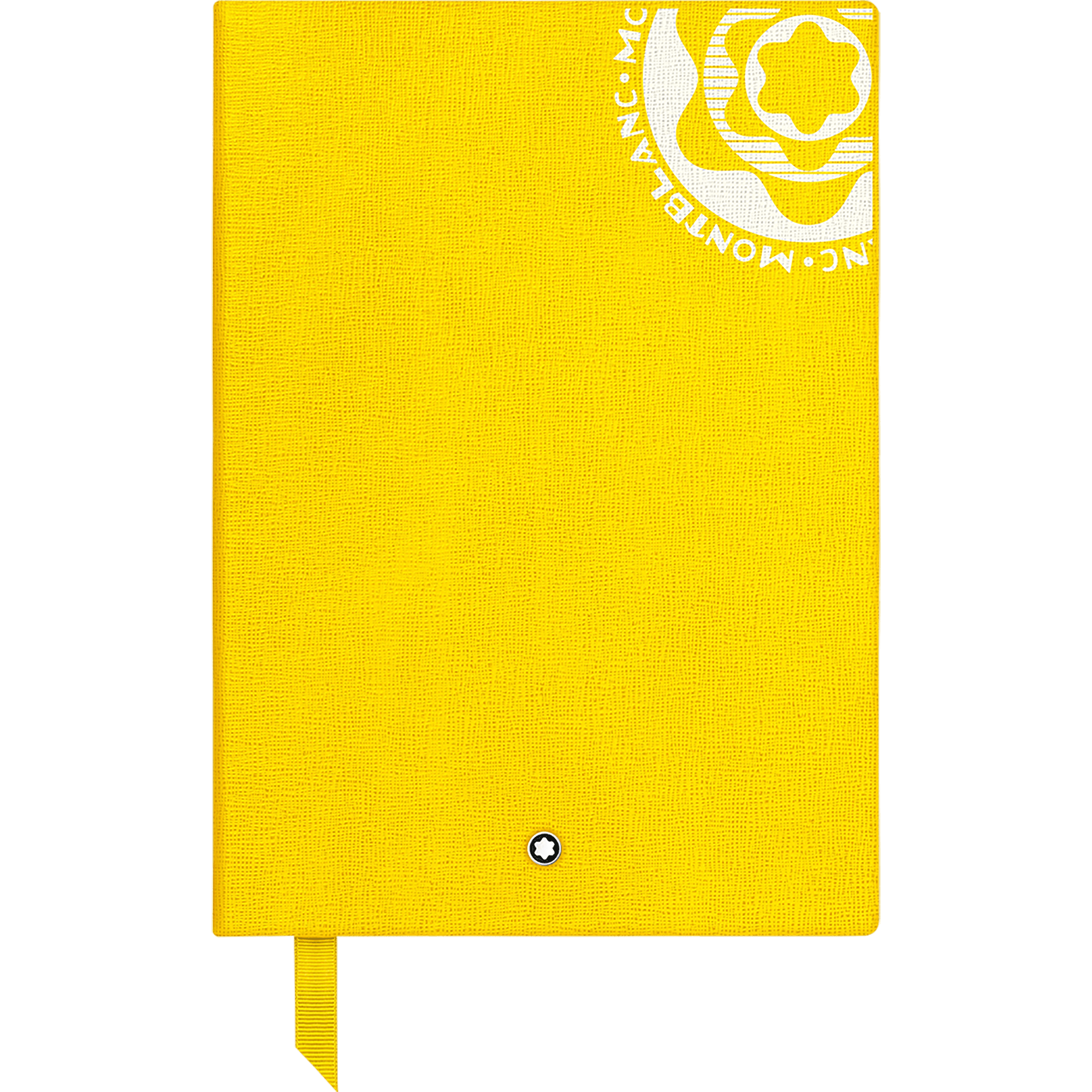 Montblanc Notebook - 146 Vintage Logo Yellow - Pen Boutique Ltd