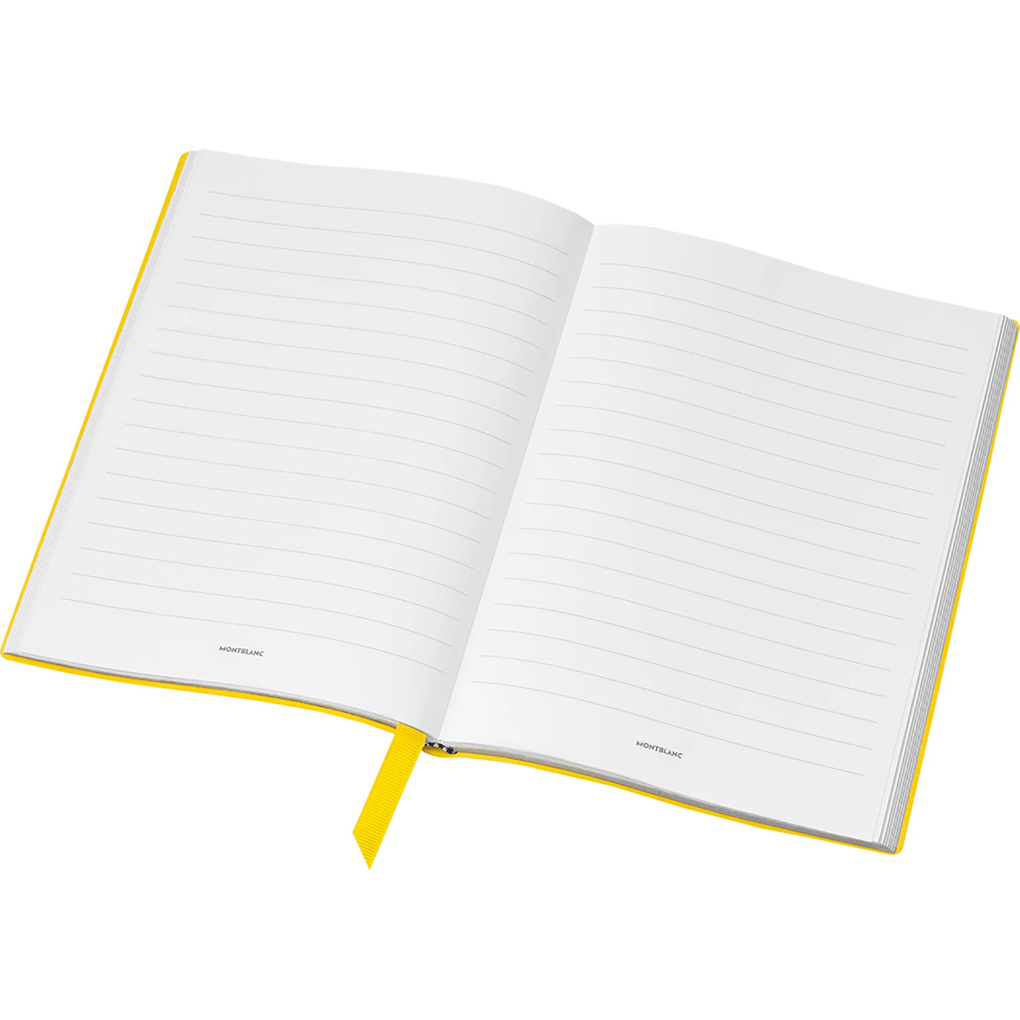 Montblanc Notebook - 146 Vintage Logo Yellow - Pen Boutique Ltd
