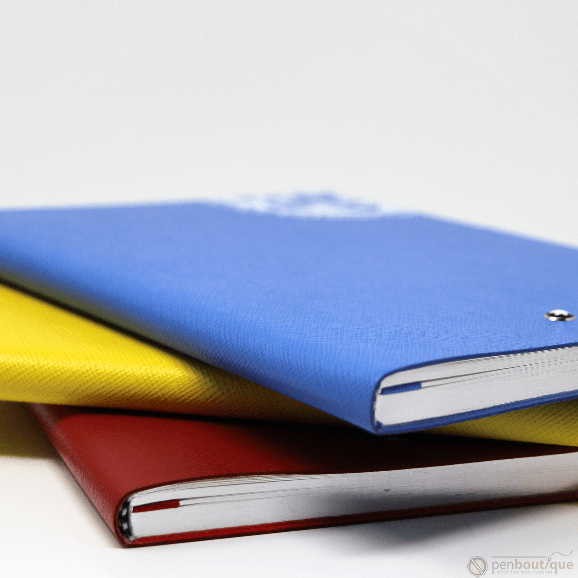 Montblanc Notebook - 146 Vintage Logo Blue - Pen Boutique Ltd