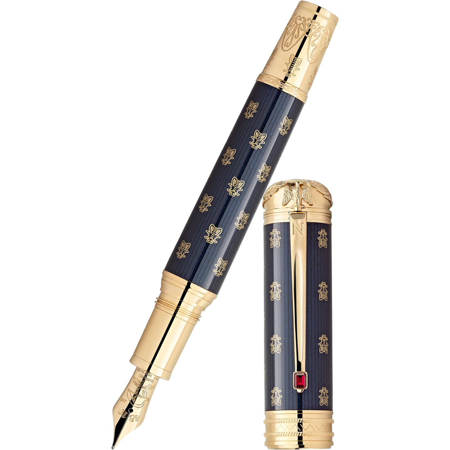 Montblanc Patron of Art 4810 Fountain Pen - Homage to Napoleon-Pen Boutique Ltd