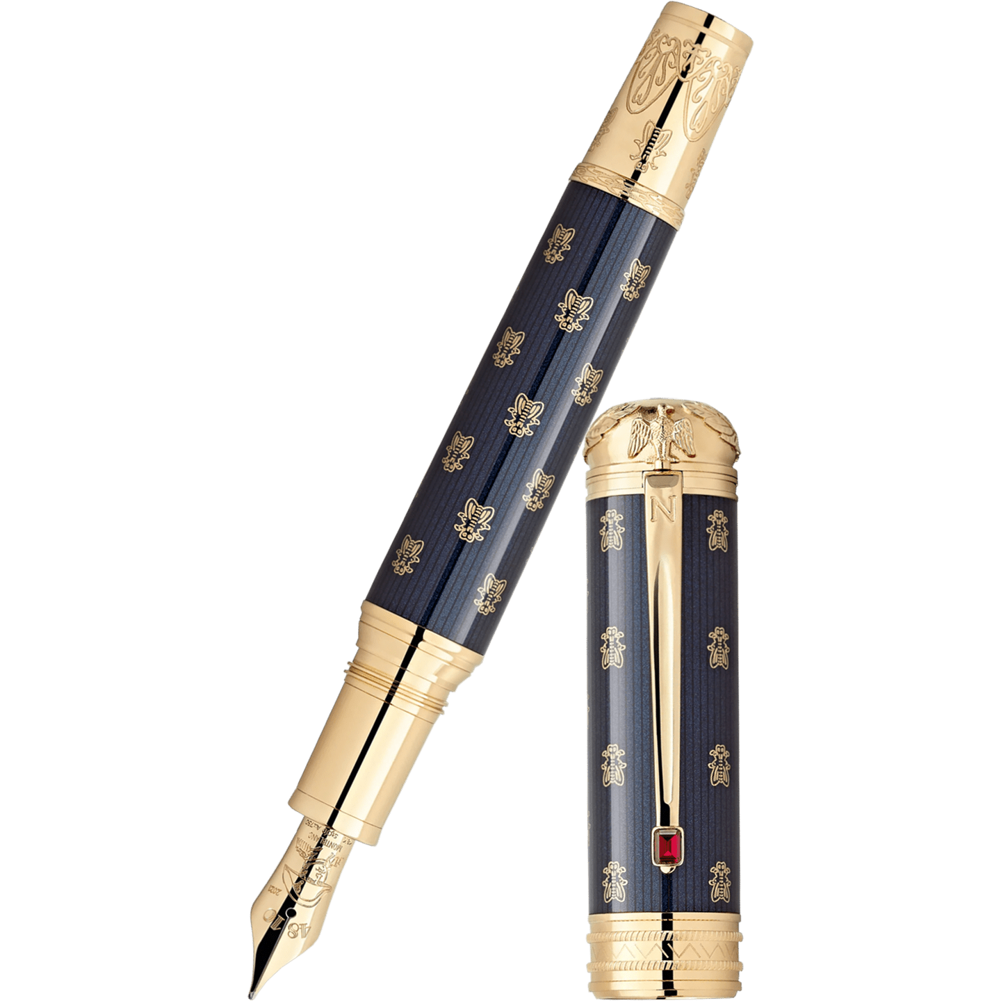 Montblanc Patron of Art 4810 Fountain Pen - Homage to Napoleon - Pen Boutique Ltd