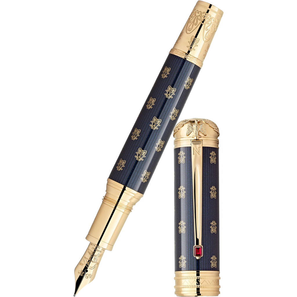Montblanc Patron of Art 4810 Fountain Pen - Homage to Napoleon