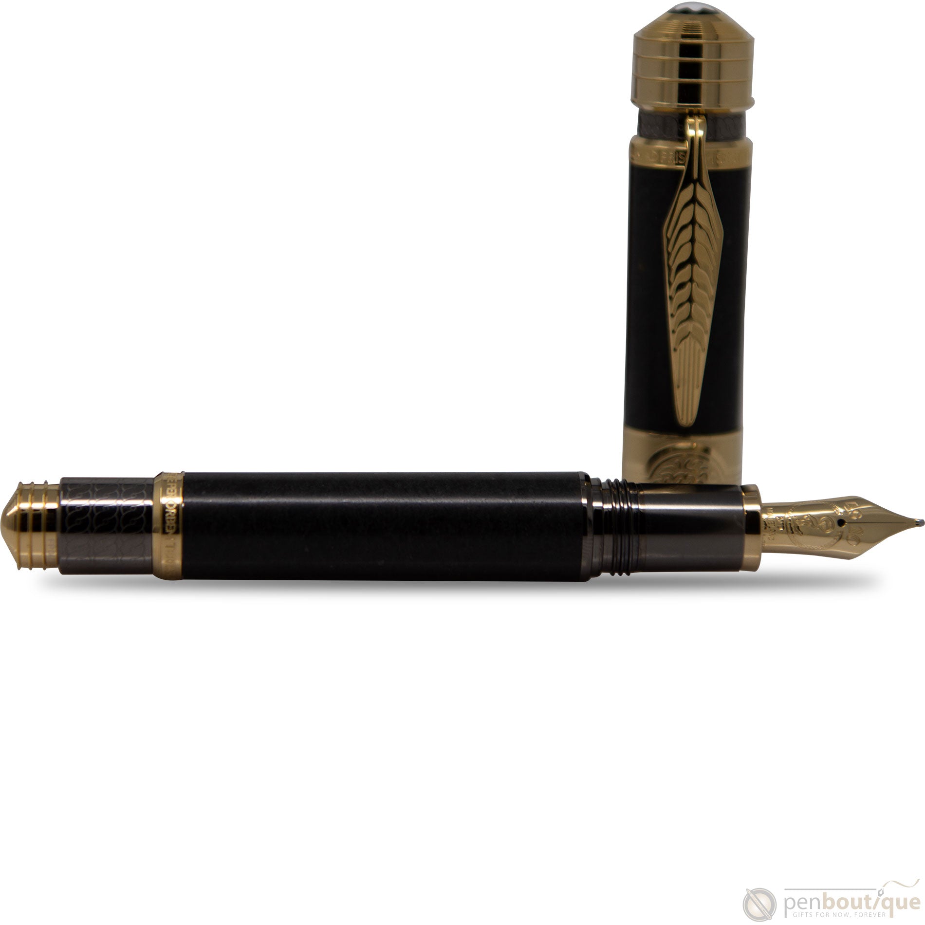 Montblanc Patron of Art Fountain Pen - Homage to Hadrian - Limited Edition 4810-Pen Boutique Ltd