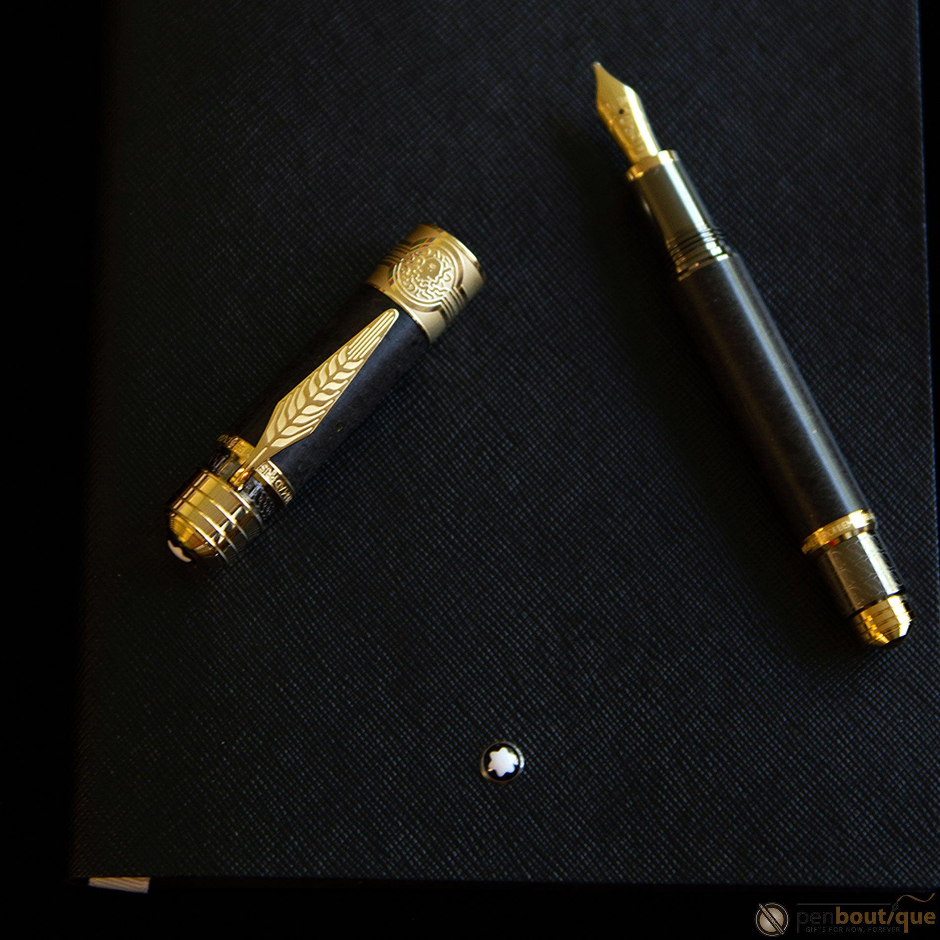 Montblanc Patron of Art Fountain Pen - Homage to Hadrian - Limited Edition 4810-Pen Boutique Ltd