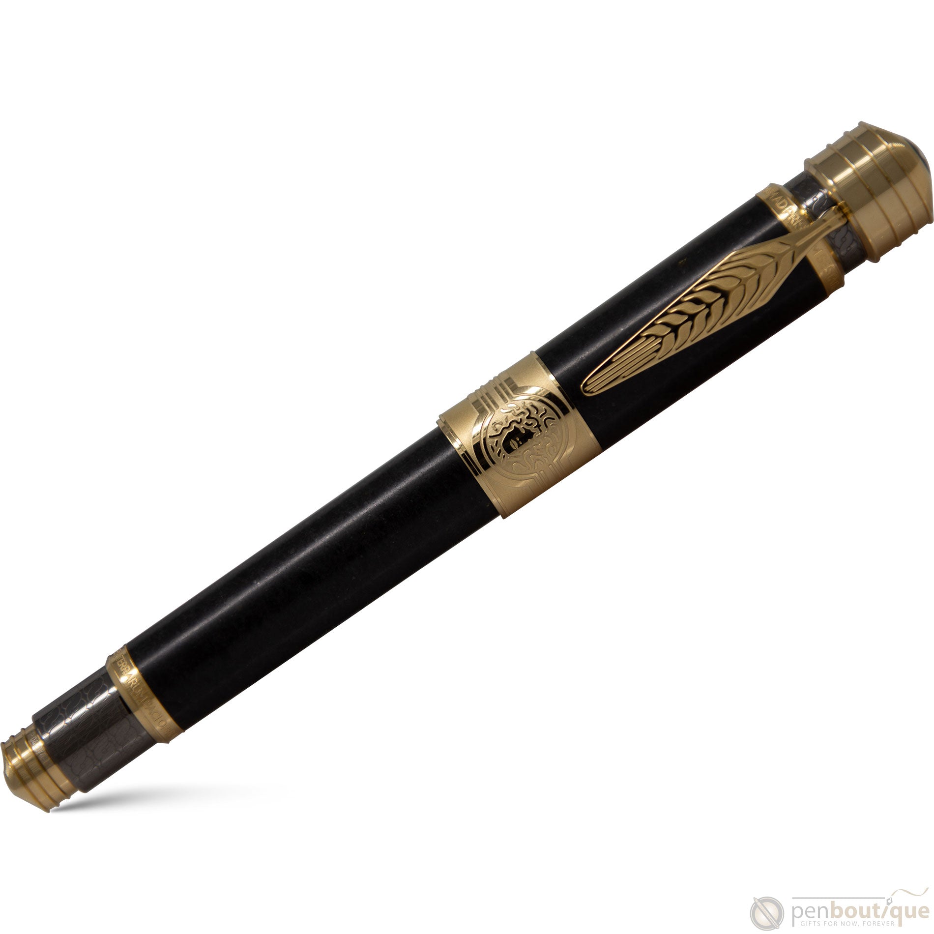 Montblanc Patron of Art Fountain Pen - Homage to Hadrian - Limited Edition 4810-Pen Boutique Ltd