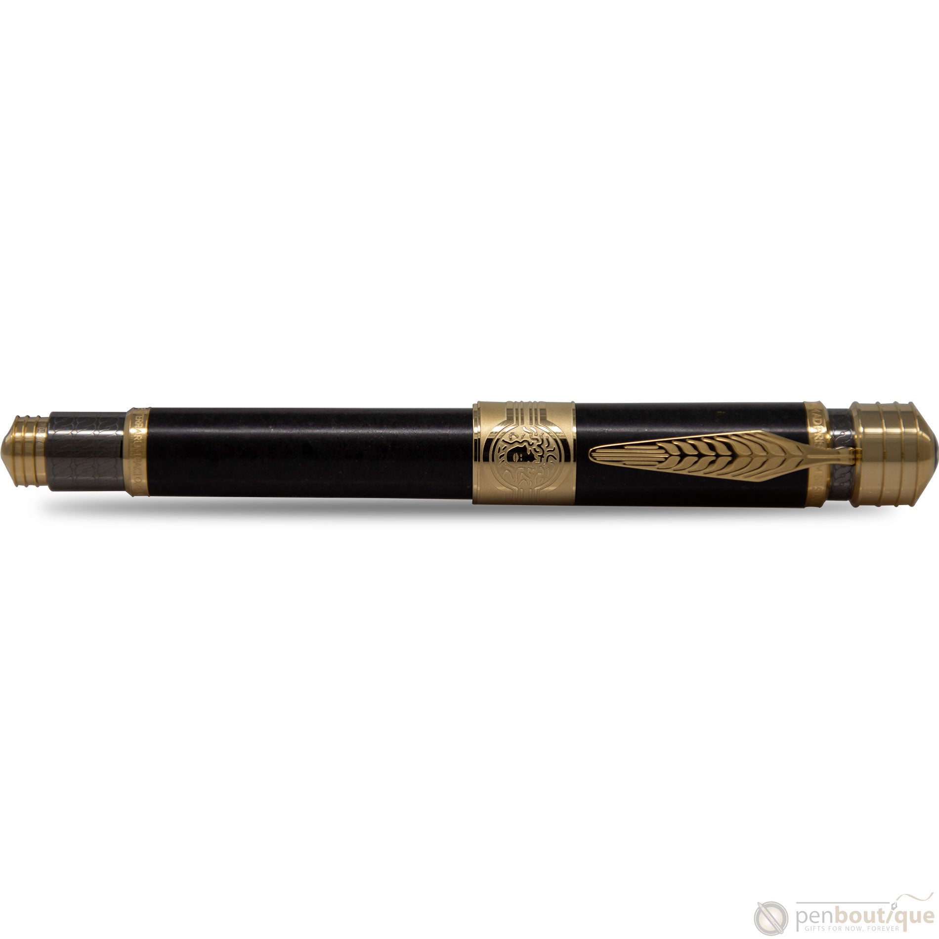 Montblanc Patron of Art Fountain Pen - Homage to Hadrian - Limited Edition 4810-Pen Boutique Ltd