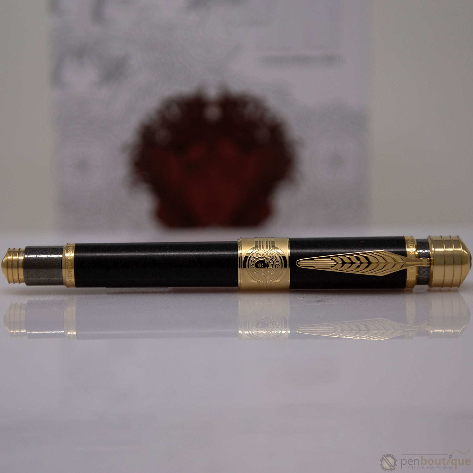 Montblanc Patron of Art Fountain Pen - Homage to Hadrian - Limited Edition 4810-Pen Boutique Ltd