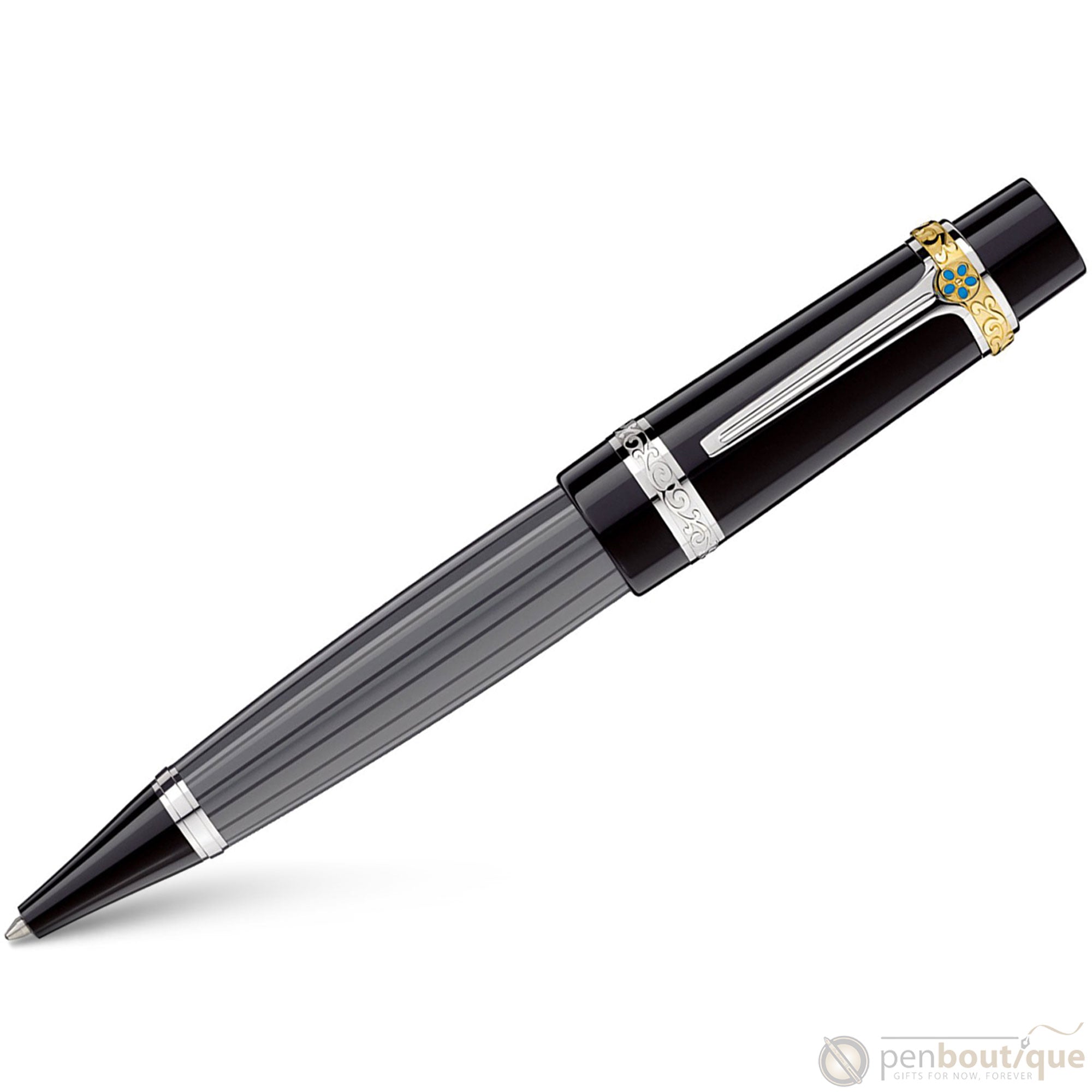 Montblanc Ballpoint Pen - Writers Edition - Honor de Balzac - Pen Boutique Ltd